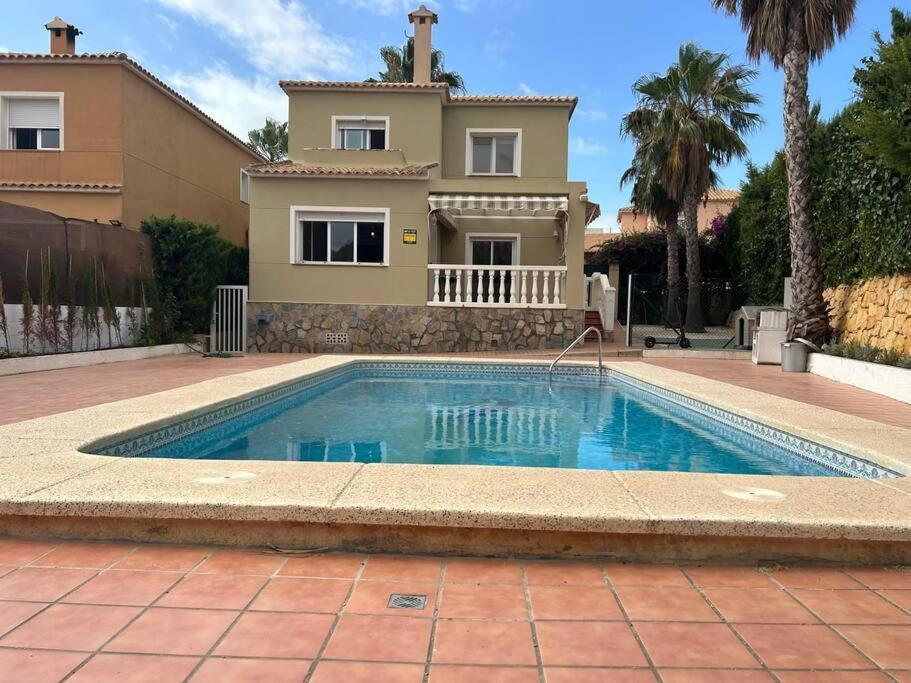 Casa Linda La Nucia Park Villa Buitenkant foto